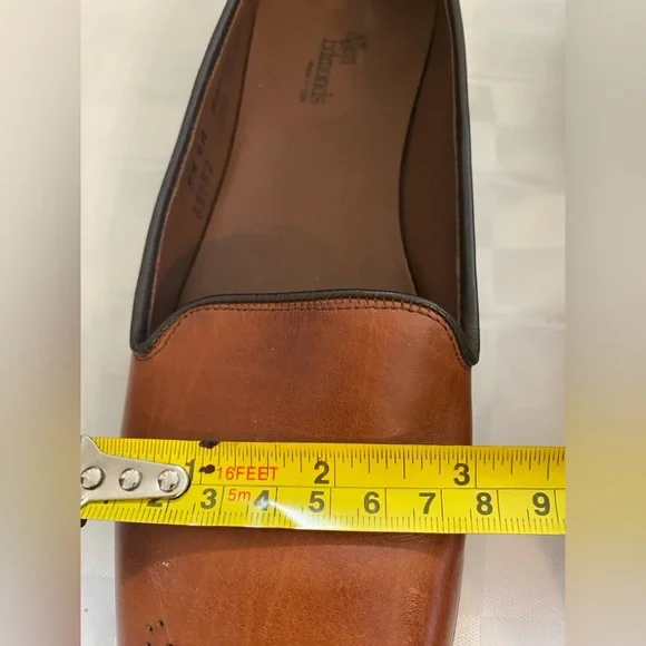 Allen Edmonds Women’s Brown Leather Loafers,Slip On,Size 9 1/2 4A (AAAA) Narrow - Picture 12 of 16